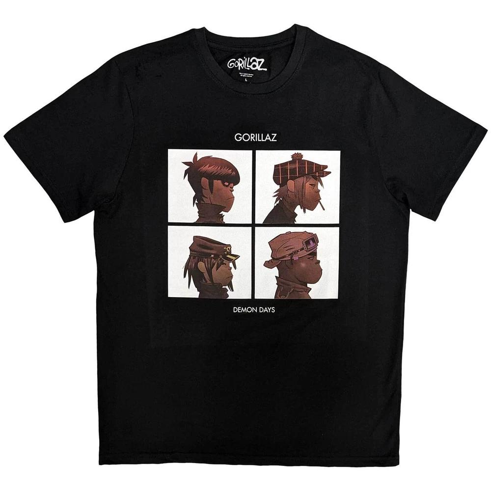 Gorillaz Unisex TShirt Demon Days S