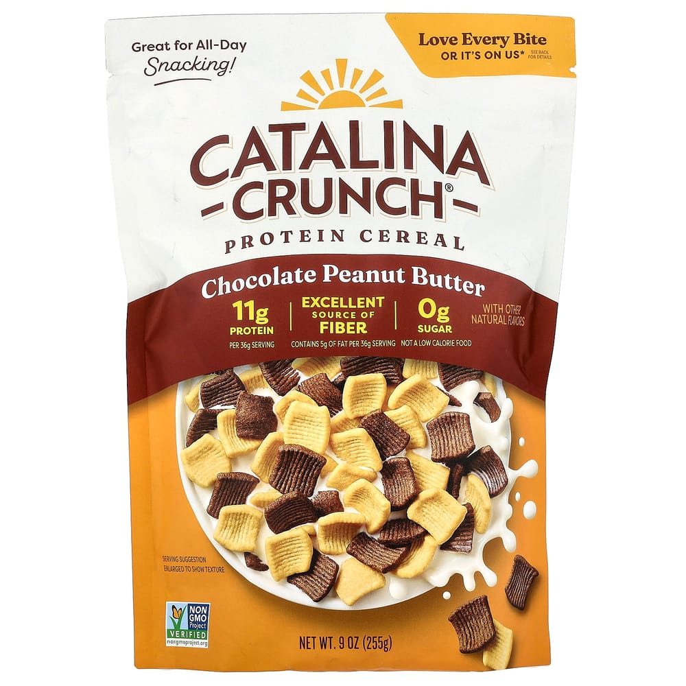 iHerb Keto Cereal, Chocolate Peanut Butter, 255g (9oz)