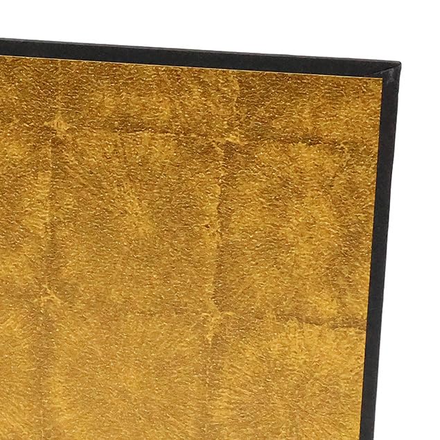 Osaka Choseido Mini Paper Folding 15cm High X 20cm Gold Folding 2 Made In Hina May New Overseas Souvenir Screen, Wide, Screen, Panels, Japan, Dolls,