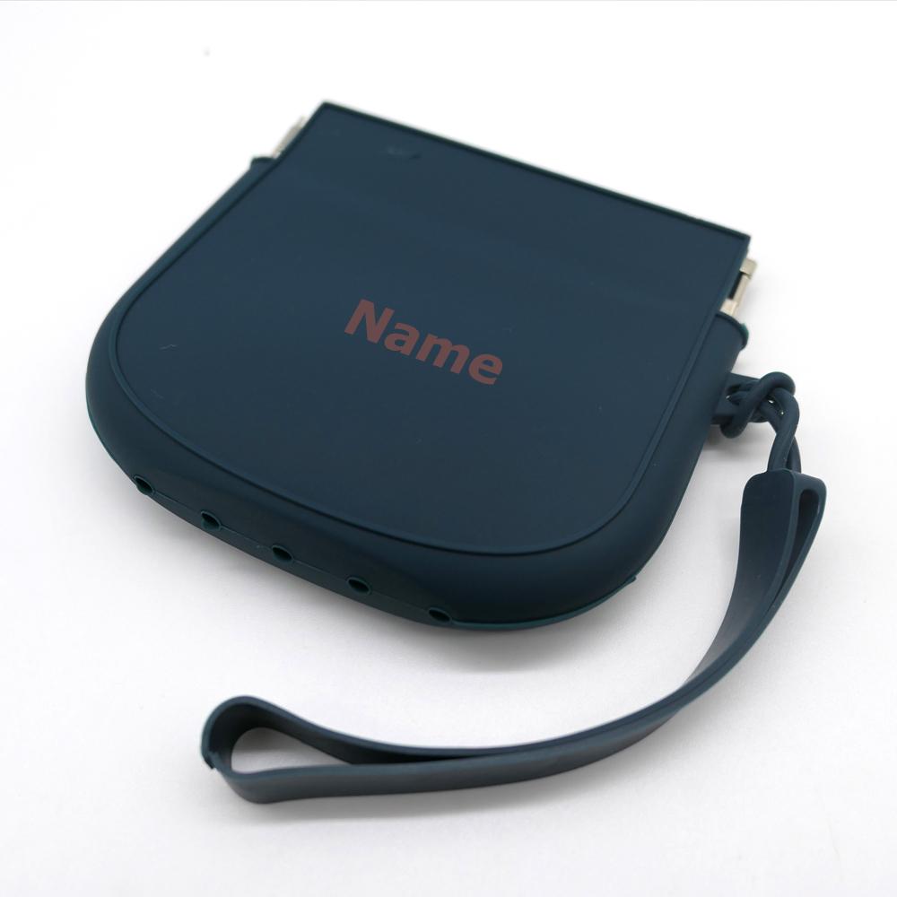 Non-Toxic Free Name Printing Surprise Gift Baby Storage Box Pacifier Case Silicone Bag More Thoughtful And Unique