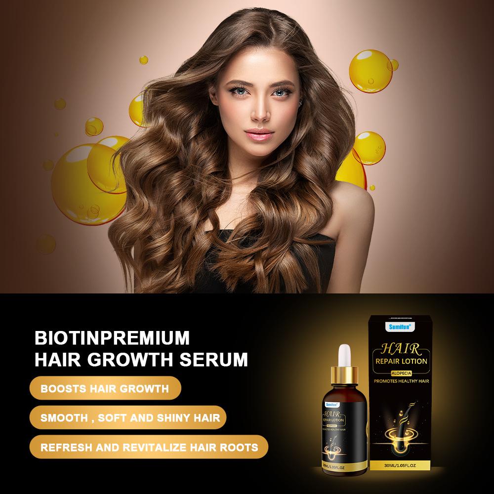 30ml Hair Repair Essence, Anti-hair Loss Nourishing Liquid, Long Hair Nourishing Hairline, Multiflorum Multiflorum Hair Nourishing Essence