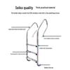 Free-Standing 4-Step Swimming Pool Ladder