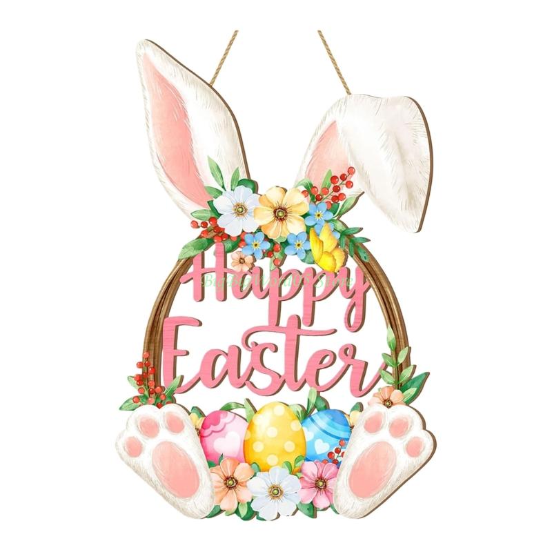 24TE Delicate Rabbit Ornament Perfect for Kids Easter Celebration Decors