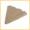 Shift Boot Cover Dust Proof Universal for Vehicle Car Beige PU Leather Auto Replacement Parts