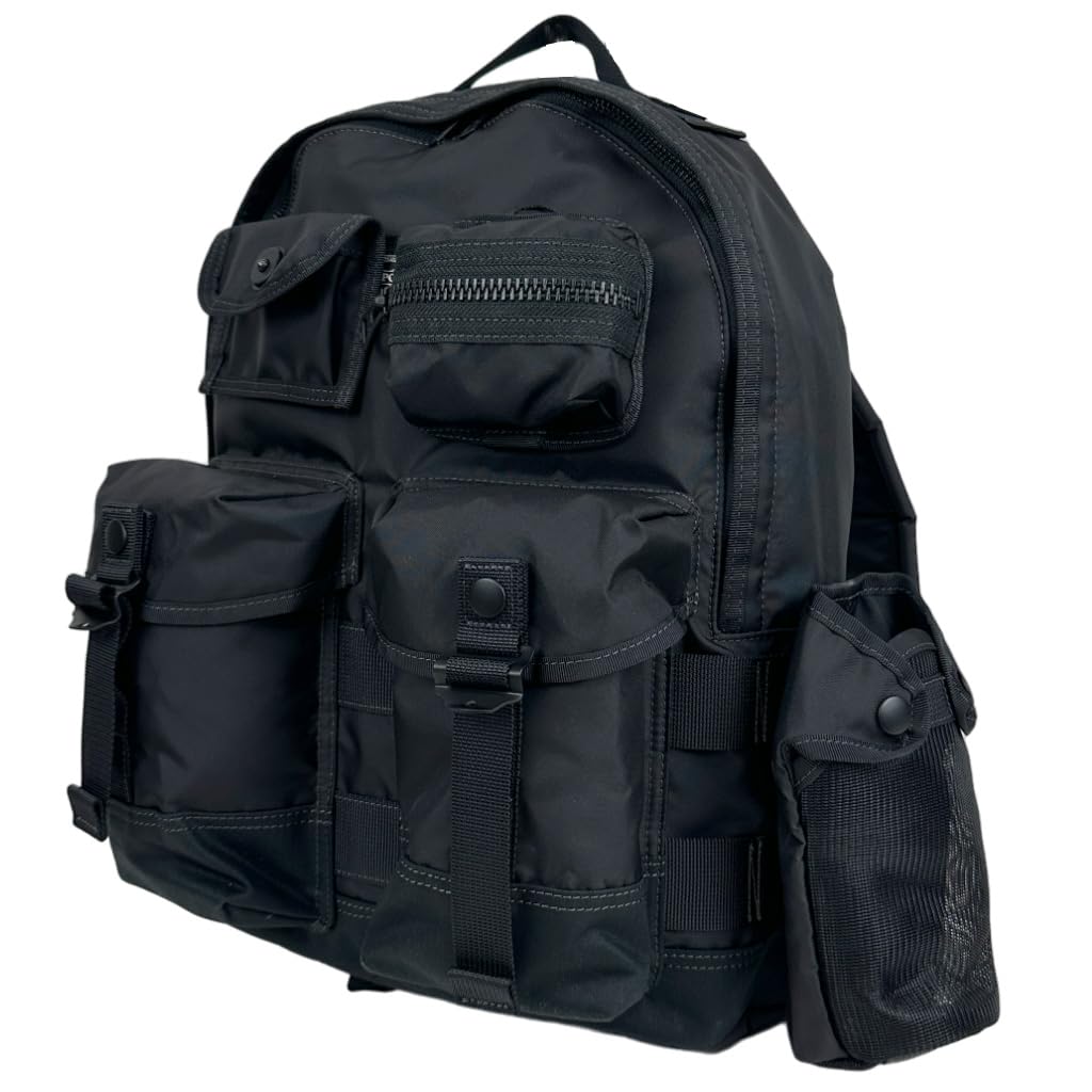 

[Porter] ВСІ РЮКЗАКИ з КИШЕНЯМИ 502-05958 Чорний (10)