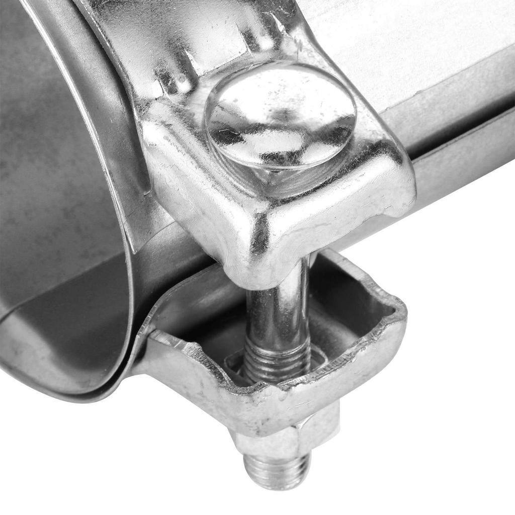 Muffler Band, Universal Muffler Joint, Stainless Steel, Exhaust Pipe Connection, Exhaust Connecting Pipe, 3