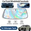 Car Windshield Sun Shade UV Reflective Sun Visor Protection Cover For Volkswagen Tayron 2018-2026
