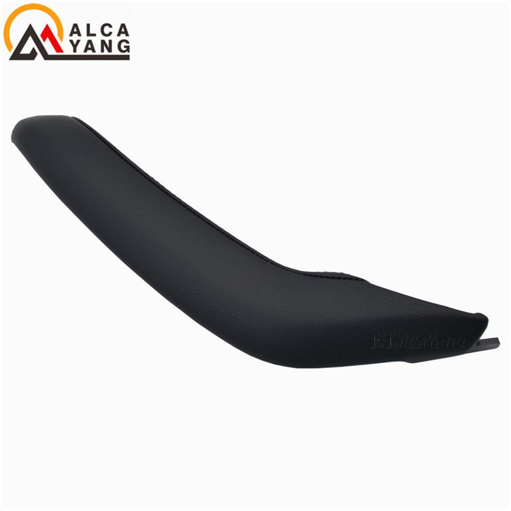 RHD LHD main driver Door inner Handle pull trim For BMW X3 X4 F25 F26 2010-2016 car Auto interior Door Panel cover