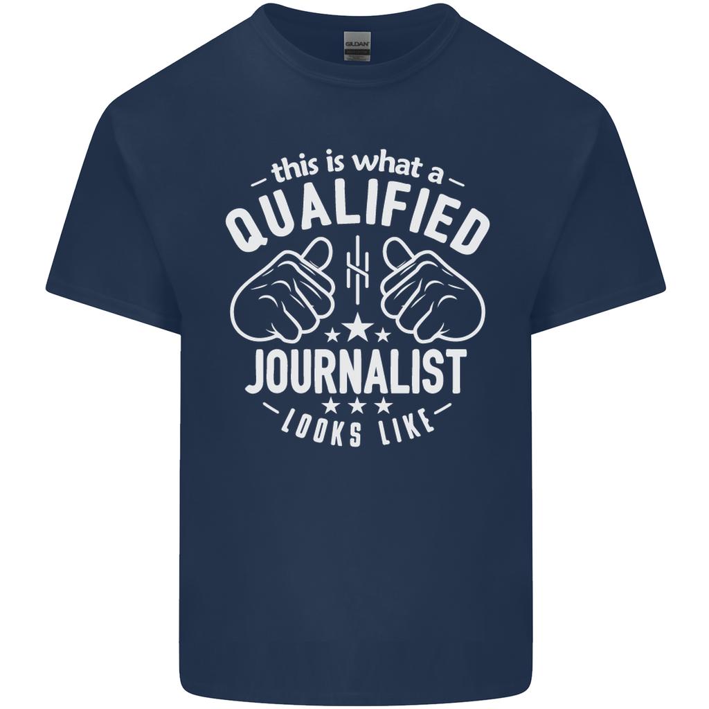 This Is What a Qualified Journalist Looks Like Unisexs Light Cotton TShirt