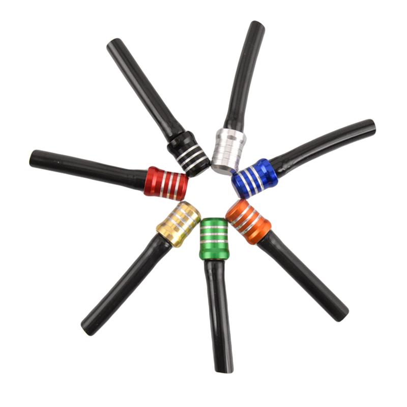 1 Pcs Aluminum Alloy Motorcycle Dirt Pit Bike Off Road Gas Fuel Cap Petrol Tank Valve Vent Breather Hose Tube Motorcycle Quad Bike Par