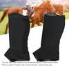 Super   PU Leather Half Chap Horse Riding Body Protector Equipment for Adults