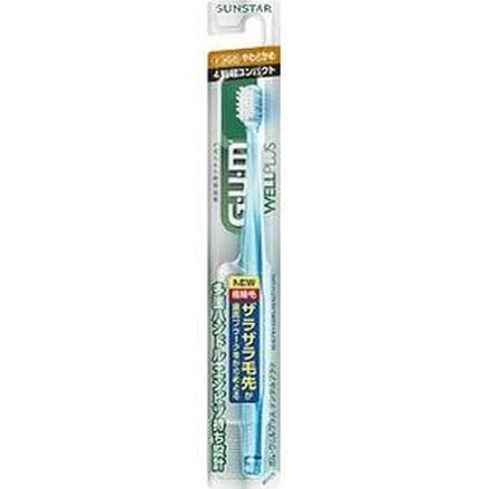 

Зубная щетка Sunstar Gum Well Plus Soft Ultra Compact не может быть шт. #366 4-рядный Цвет выбран. ×4