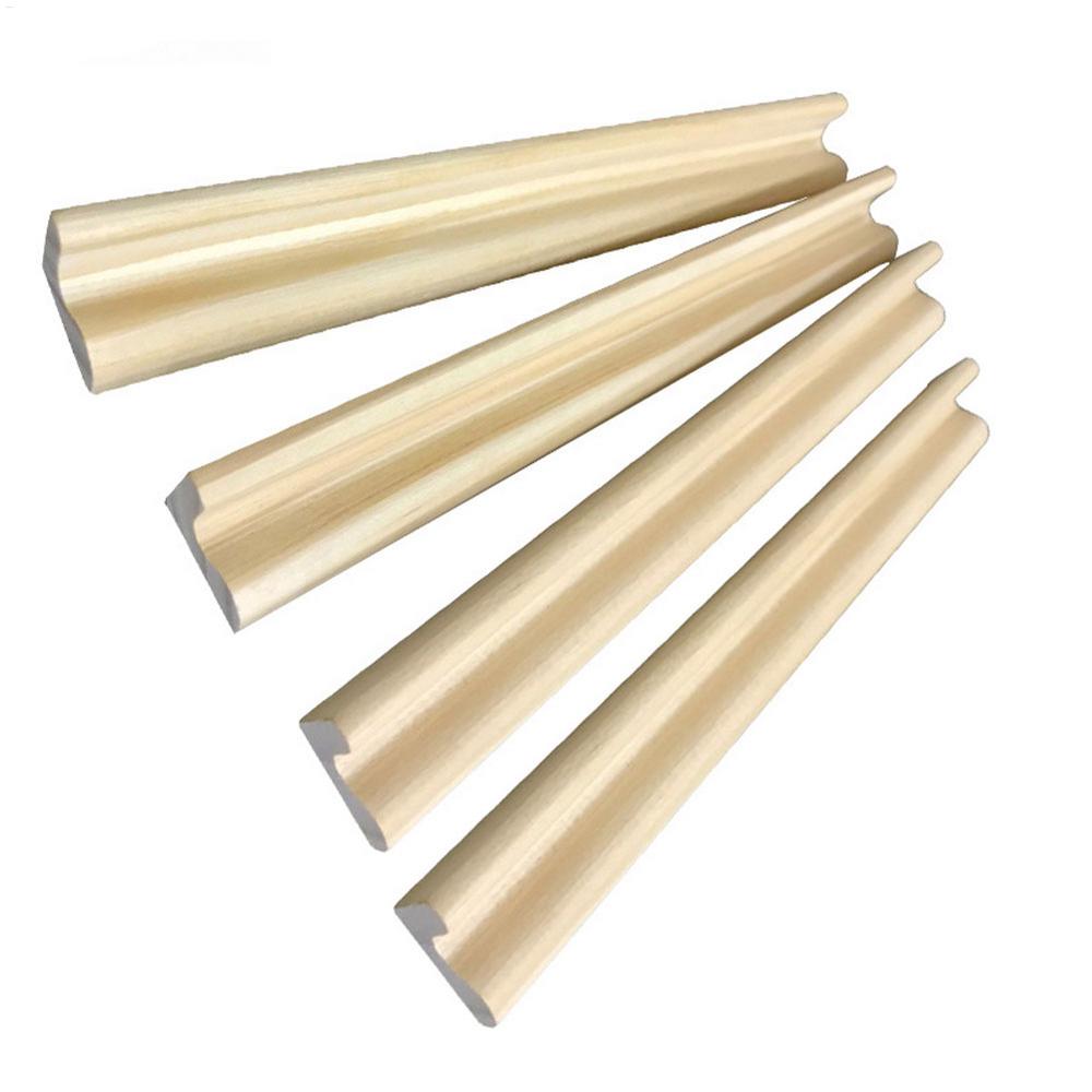 

4Pcs Wooden Dominoes Trays Racks Train Dominoes Trays DIY Dominoes Tiles Holders for Kid Adult Mahjong Player