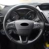 3Pcs Carbon Fiber Color Steering Wheel Cover Fit For Ford Focus ST RS 2015-2017
