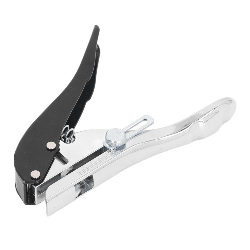 Portable Design Single Hole Punch Heavy Duty Hole Puncher For Plastic Cardboard