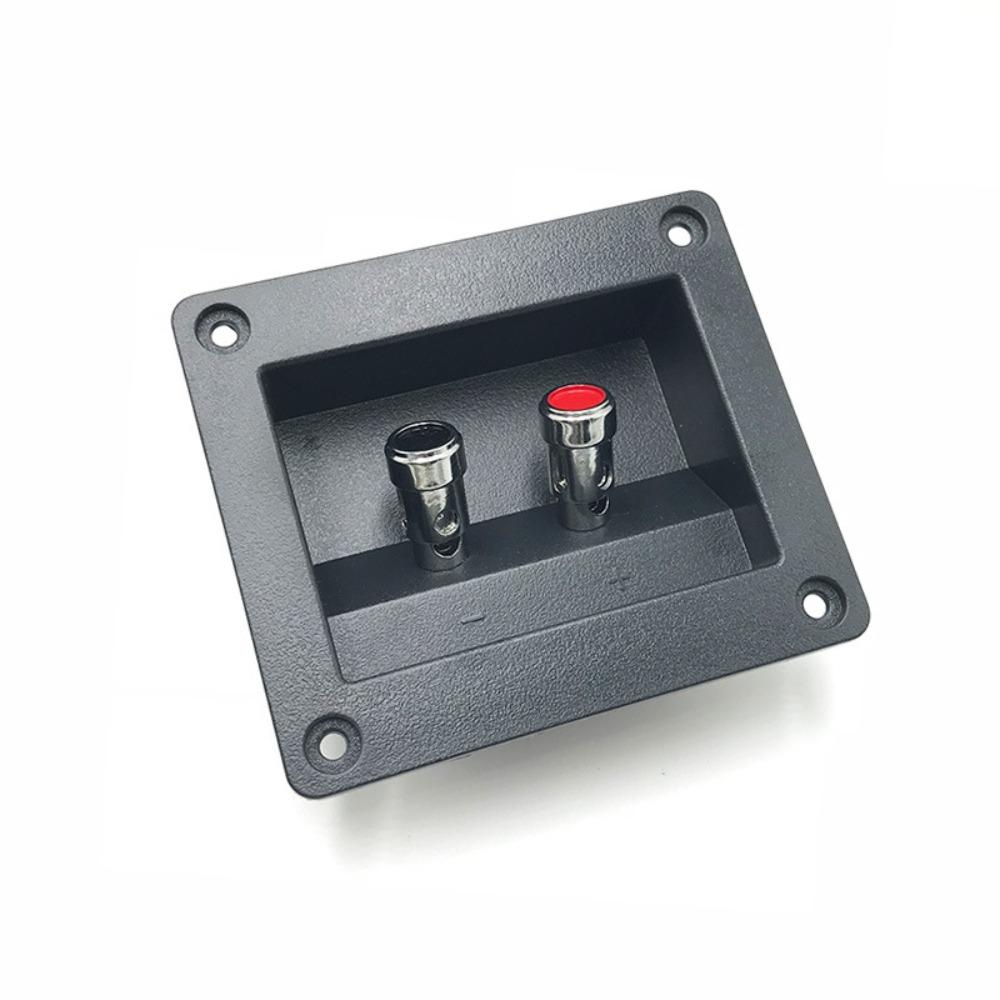 Two-position Speaker Box Recessed Speaker Accessory Box Speaker Link Box For DIY Home Car Stereo