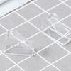 8/12Pcs Transparent Tablecloth Clips Mini Size Non-Slip Widely Used Clear Table Cloth Holders Table Cover Clamps