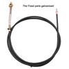 Ebike Rear Drum Brake Line Electric Scooter Brake Cable Rear Front Cable Replace For Electric Bike Moto Parts Accessories