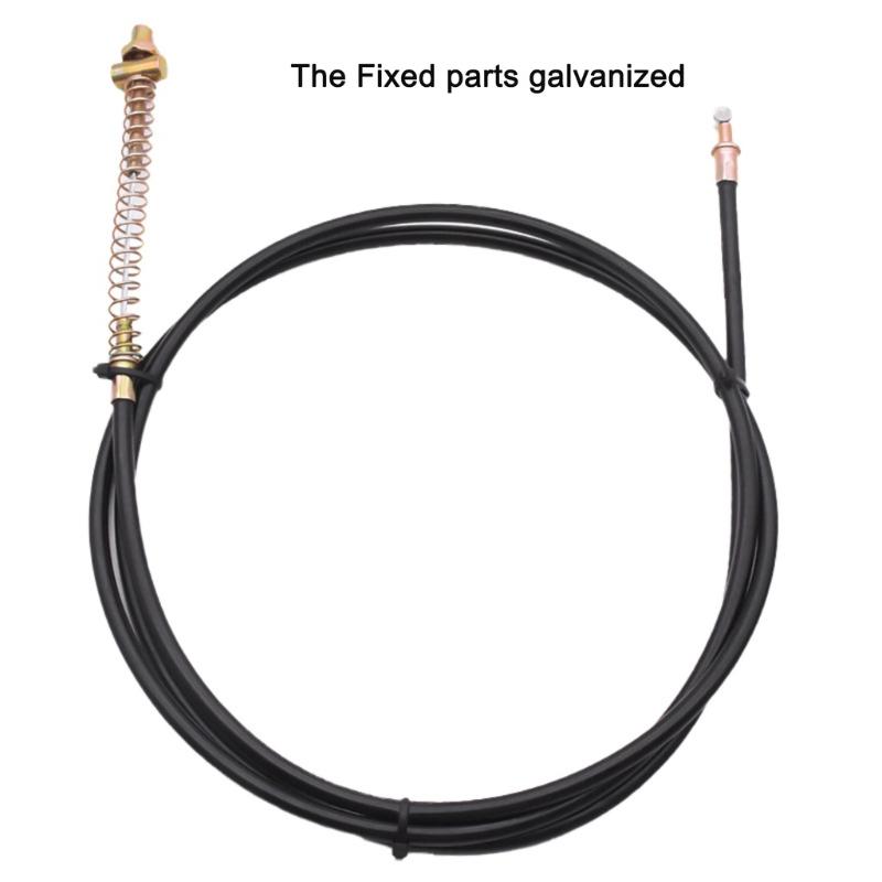 Ebike Rear Drum Brake Line Electric Scooter Brake Cable Rear Front Cable Replace For Electric Bike Moto Parts Accessories