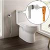 Toilet Flush Handle Replacement Universal Fit Toilet Cistern Handle Chrome Metal