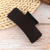 Elegant Solid Color Square Hair Claw Clip for Stylish Hair Buns
