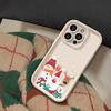 Christmas Phone Case for iPhone 11 13 12 14 15 16 Pro Max XR XS Samsung A15 A55 A05 Redmi 12 13C OPPO A16 A18 A60 Reno 11 Vivo Y17S Y12 Infinix Note