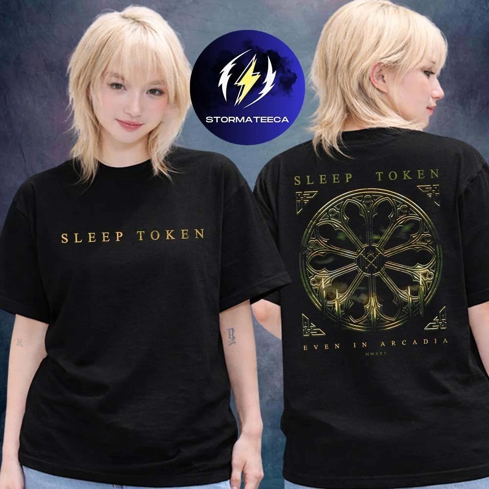 Sleep Token x Merch Jungle Gothic Window By Blake Davison Design T shirt M
