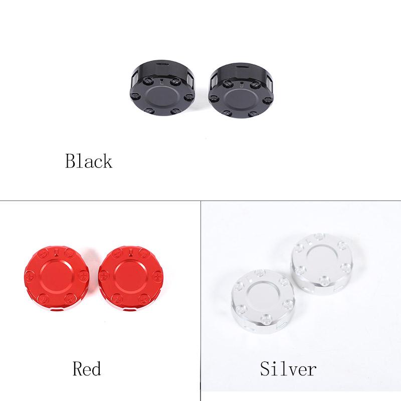 For Land Rover Defender 90 110 2004-18 Aluminum Alloy Car Central Control Air Conditioning Adjustment Knob Cover Car Accessories
