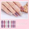 Nail Polish Sticker Nail Strips Nail Polish Art Stickers Wraps Sticker Nails