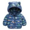 Piumino per Bambini Stile Cartone Animato Autunno/Inverno 2026: Cappotto Corto Leggero in Cotone per Bambini Piccoli, Ragazzi e Ragazze