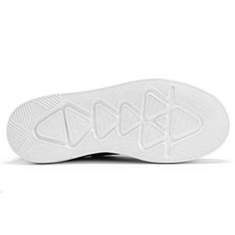 Kappa Comfortable Slip-Resistant Durable Breathable Low-Top Skate Shoes Unisex Sneakers Black K0CX5CC08-990