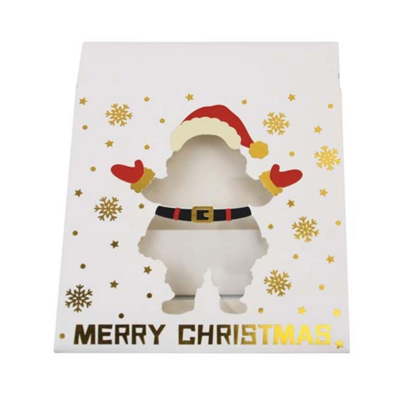 12Pcs Christmas Chocolate Box Gold Foil Chocolate Gift Box with 12 Slot Christmas Treat Boxes for Cookie Candy Chocolate