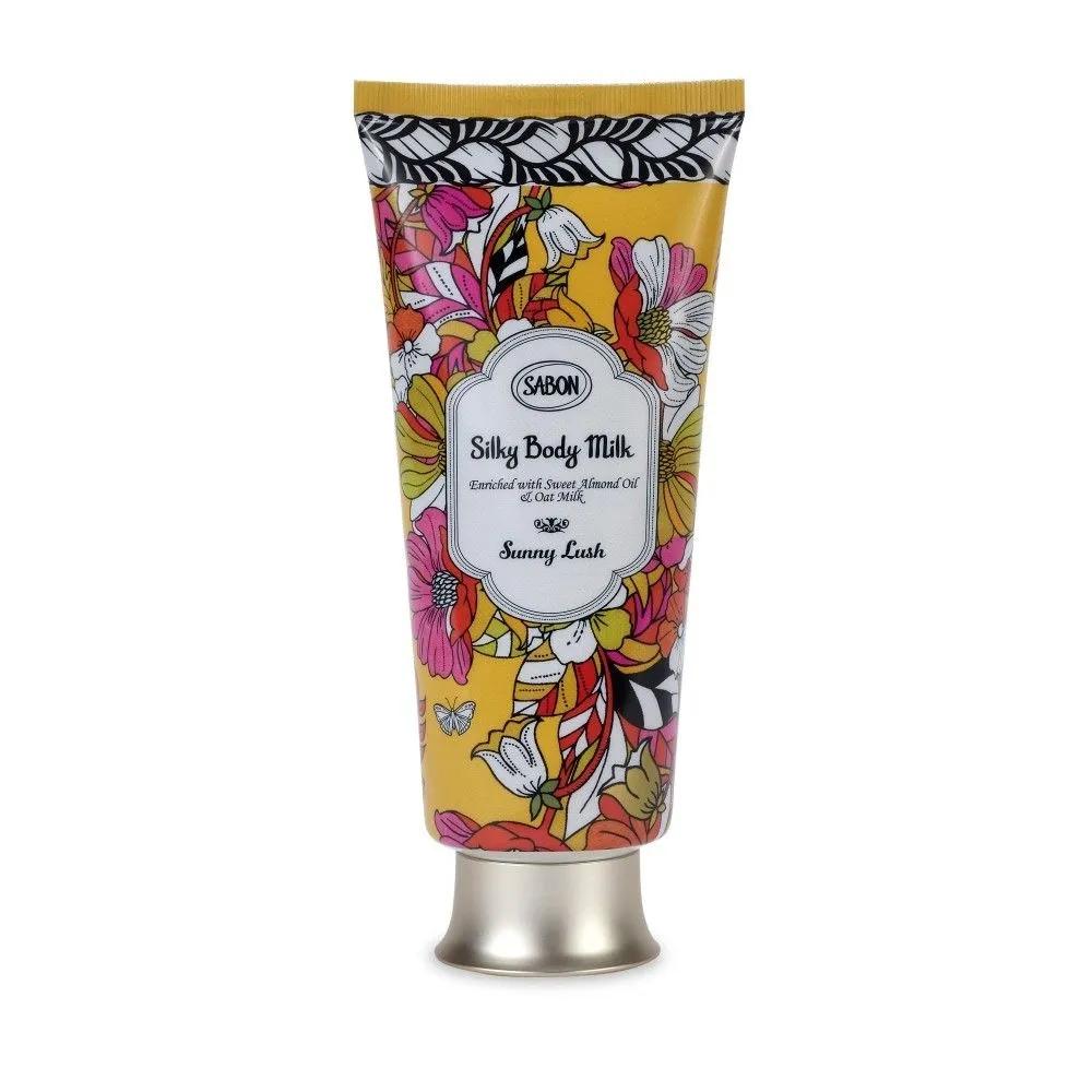 SABON Шелковистое молочко для тела Sunny Lush 200 мл