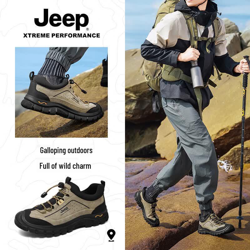 Jeep Men's Outdoor Trail & Casual Hiking Shoes