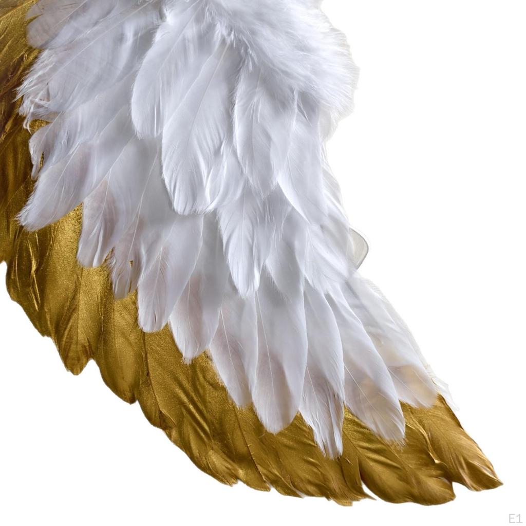 Angel Wing Kids Cosplay 60x35cm Decoration Cute for Boys Girls Lovely Dress up
