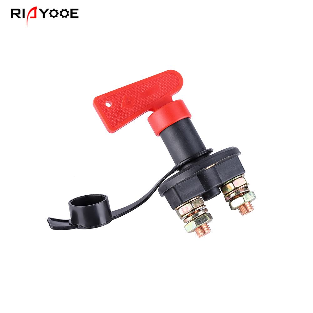 

Car Battery Power Master Switch - Anti-Leakage Knob Type