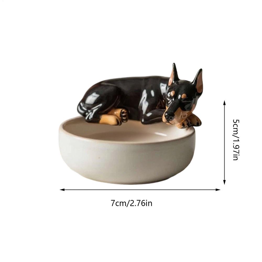 

Tea Light Holders Decorative Candle Holders Dog Design Modern Candlestick for Home Kitchen Fireplace Centerpiece Event Party