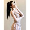 Fashion Stylish Yoga Short Sleeve Women's Slim-Fit Oblique Shoulder Sports T-Shirt Women's Fancy Sexy Workout Clothes Summer New Arrival