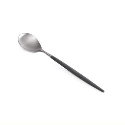 Cutipol MIO Svart Silver Dessertsked MI08