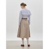 CC collect. Back Banding Bizo Flare Skirt C262msd031