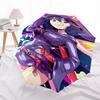 1pc Outdoor Umbrella with Magical Girl Design - Automatic Opening/Closing, Portable 3-Fold Design, 8-Bone Iron Frame, Perfect Gift for Fans, Trav