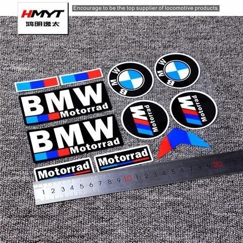 CLUZ8 Motorcycle Body Sticker fFor BMW E93 F10 F20 F30 F40 F15 F25 F26 F31 F49 F86 M3 M5 X3 X1 E46 M Film Vinyl Decals Reflective