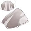Motorbike Front Wind Deflector Windscreen Windshield Plastic For Honda VTR1000SP 2000 2001 2002 2003 2004 2005 2006