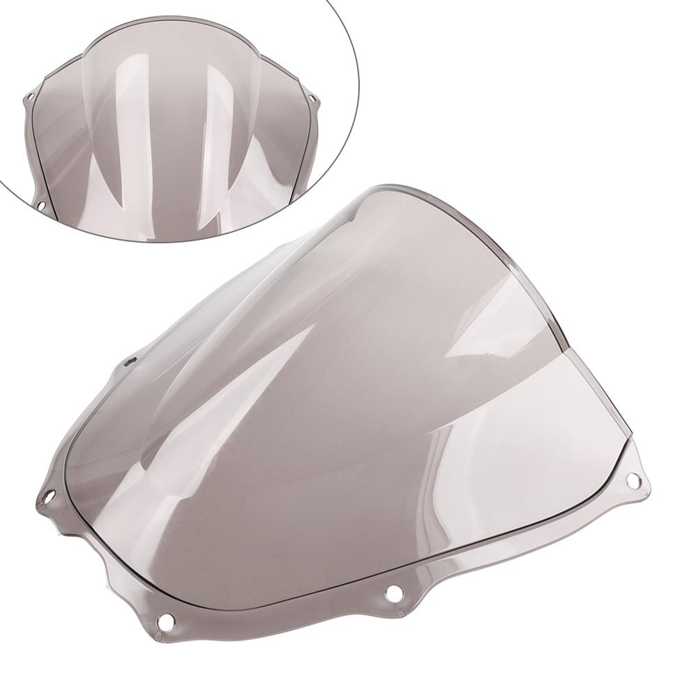 Motorbike Front Wind Deflector Windscreen Windshield Plastic For Honda VTR1000SP 2000 2001 2002 2003 2004 2005 2006