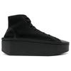 Adidas Y-3 Brick Court High Triple Black Unisex Sneakers IG4095