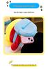 Shin-chan Plush Doll Backpack Style - Cute Anime Pillow Gift for Girlfriend's Birthday