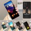 Nature Camping Art Silicone Phone Case For Samsung Galaxy Note 10 Pro S26 S25 S24 S23 S22 S21 Plus S25Ultra Capa Cover