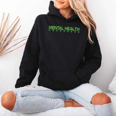 Mental Health Awareness Womens Hoodie Inspirational Graphic Gift For Her
