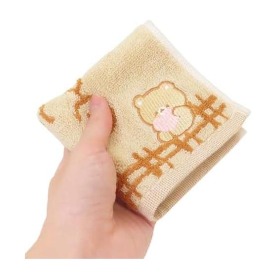 Kamio Japan Towel Jacquard Mini Towel Fluffy 227641