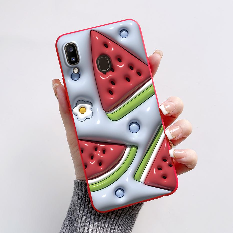 Case For Samsung Galaxy A20 A20e A20s Case Stylish Painted Soft TPU Phone Case For Samsung A20 A 20 20s 20e A205 A202 A207 Cover